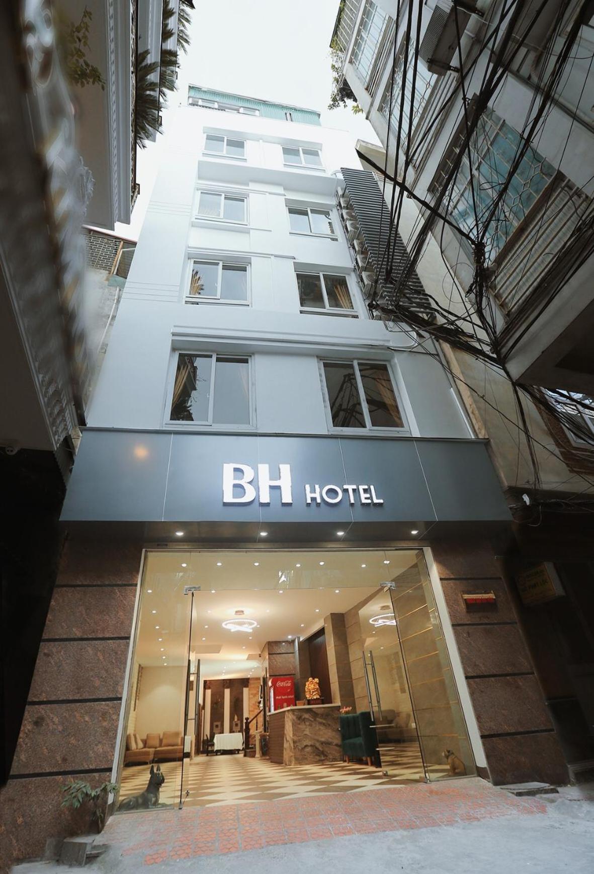 Bh Riverside Hotel Hanoi Eksteriør billede
